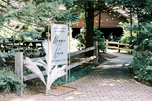 Wedding Venue Entrance