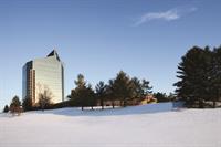 Grand Traverse Resort and Spa Tower in the winter.