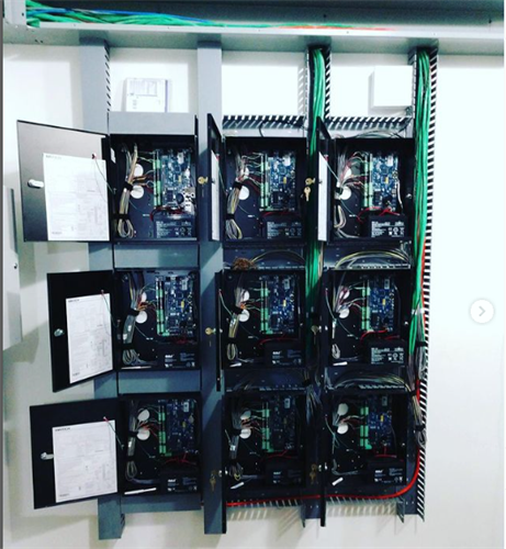 “A work in progress”. Sometimes on new construction projects, we are asked to secure parts of the building before it’s completely finished. That’s usually #noproblem because we have processes and solutions in place to support that. You shouldn’t have to wait forever for your building to be secure!
