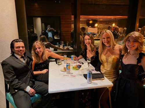 Golden Swan Team at 2026 Traverse Connect Northern Michigan Business Gala!