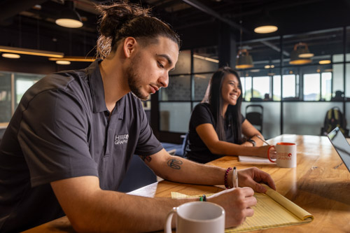 Candid Business Photography