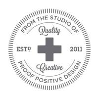 Proof Positive Brand Design Proof Positive Brand Design