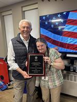 Congressman Bergman receives award at PACE North: 9/5/2025