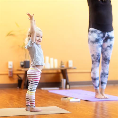Yoga for toddlers