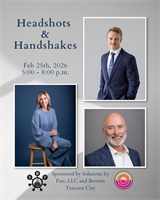 Headshots and Handshakes: Feb 25th