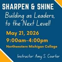 One-Day Workshop: Sharpen & Shine - Building as Leaders, to the Next Level