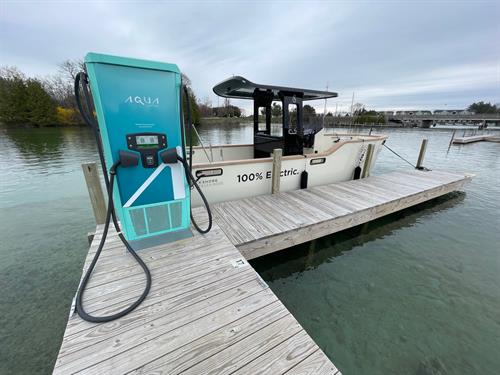 Electric Boat and Charger