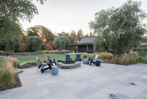 Private Michigan Residence using Frontier Gray Pavers