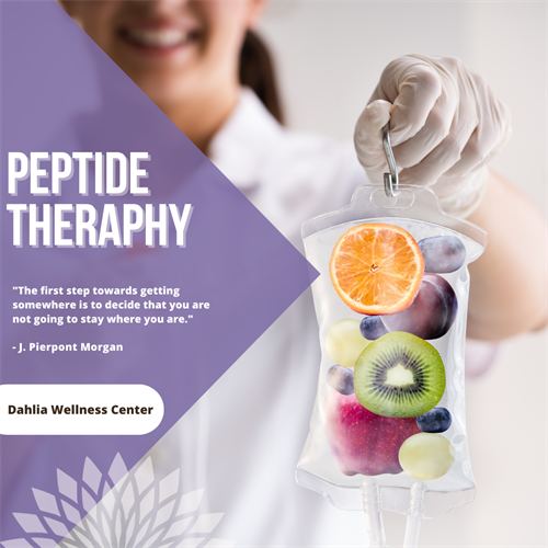 Peptide Therapy-Revitalize your Body 