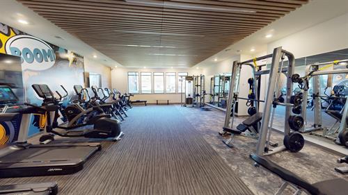 24-hour Fitness Center| Legends Morgan Farms | Traverse City Apartments