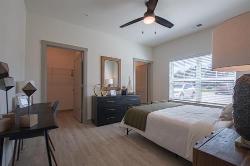 Master Bedroom | Northport | Traverse City Apartments