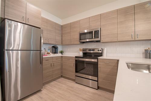 Kitchen | Northport | Traverse City Apartments