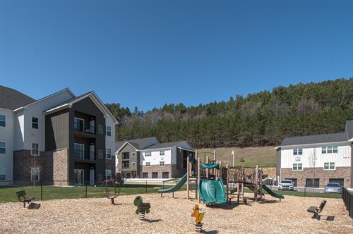 Playground | Legends Morgan Farms | Traverse City Apartments