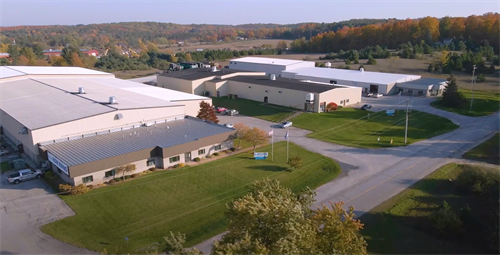 GTP has three facilities on its campus in Williamsburg, Michigan.-+