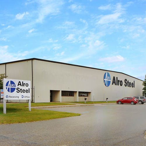Alro Steel in Grayling is your northern Michigan source for industrial metals and plastics
