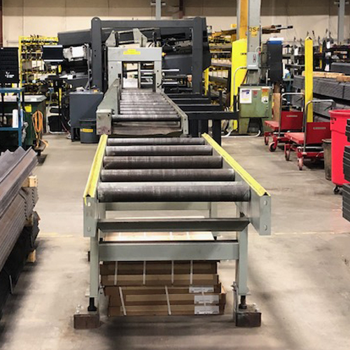 First line processing services include cut to size