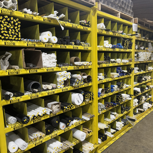 Alro Plastics, part of Alro Steel, is your sourve for performance plastics