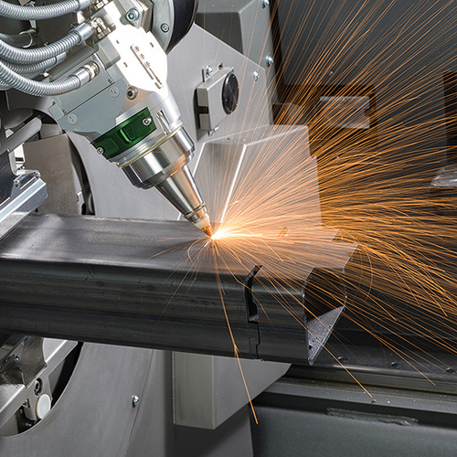 Alro Steel has laser cutting for sheet, tube, and plate