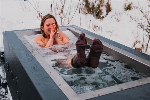 High-end cold plunges keep the water clean and invigorating!