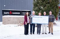 Munson Healthcare Donates $100,000 to Safe Harbor in Support of Resources for the Region’s Unhoused