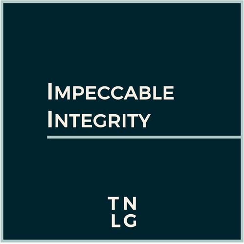 Our Fifth Core Value: Impeccable Integrity