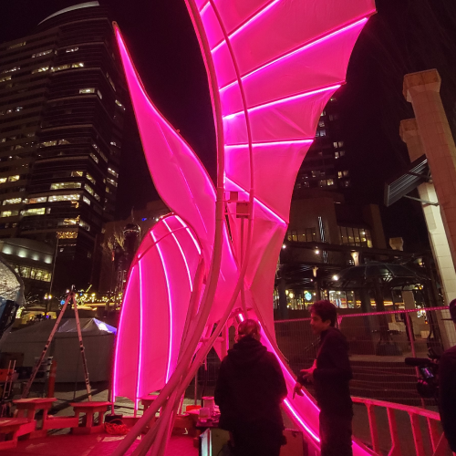 Guildworks’ Migrations (Portland Winter Light Festival) 