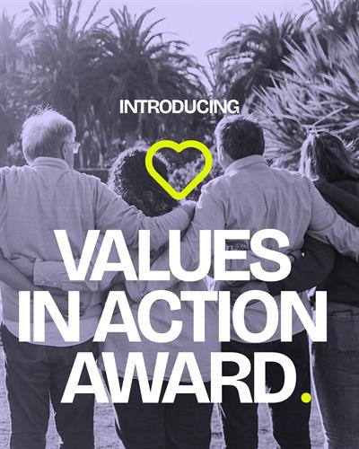 we’re awarding $100,000 in marketing services to one mission-driven non-profit through the HOME Agency Values in Action Award.  If you’re a non-profit creating real impact, or know one that is, applications are open now. 