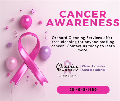 Cleaning for a Reason free cleaning traverse city