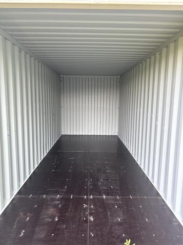 From tools to materials—the clean, empty interior that starts every job right