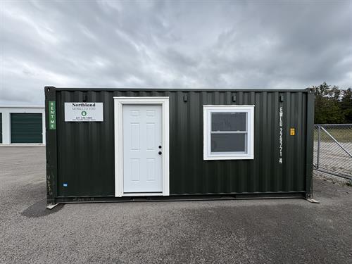 Commercial Construction - Job site office