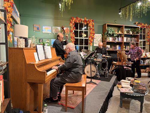 TFL Music Night with Jeff Haas Trio