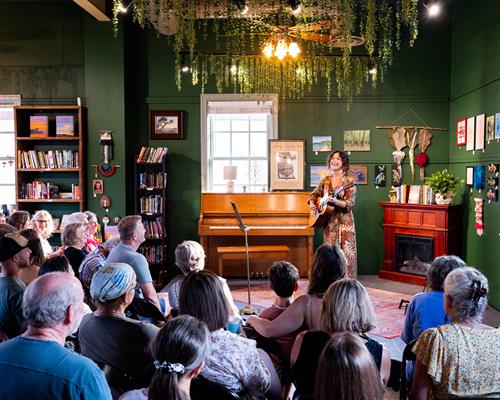 May Erlewine at TFL in August 2025