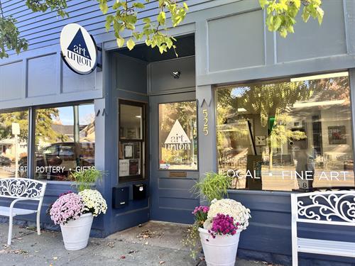 Outside Image of our Gallery Outside Image of our Gallery