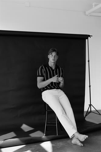 Mens senior portrait session