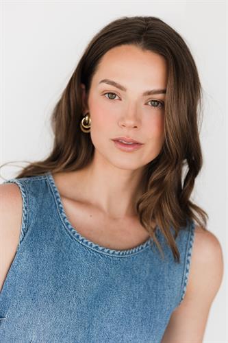 Womens fashion portrait
