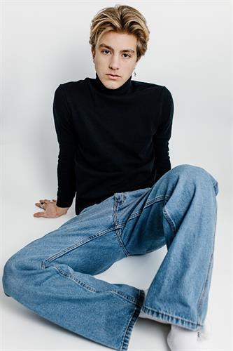 Mens Studio Portrait