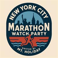 Mt. Holiday NYC Marathon Watch & Prediction Run Party — A Morning of Running, Cheering, and Community