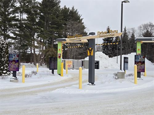 Outdoor Digital Menu Boards (DMB)