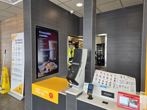 Indoor Digital Menu Boards (DMB)