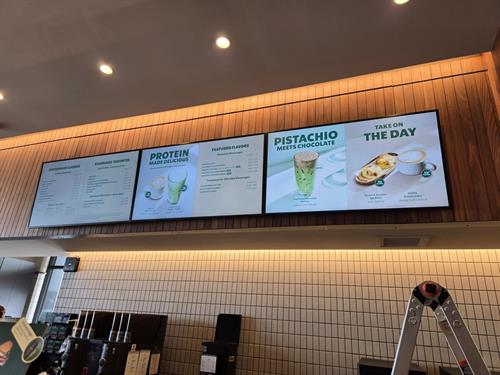 Indoor Digital Menu Boards (DMB)