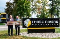 News Release: 9/29/2026 - Three Rivers Corporation Names Jon Lynch Chairman of the Board