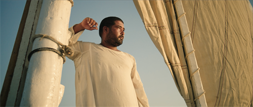 Egyptian boat sunset