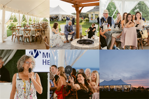 Community support is our top priority. We are a yearly sponsor of Child and Family Services Gala