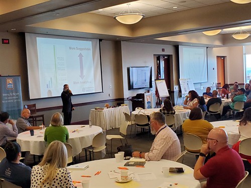 MLC event Ice Breaker