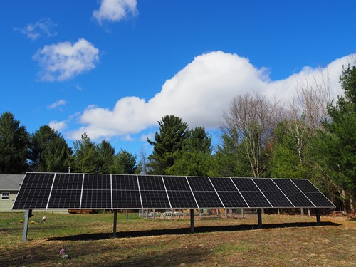 Ground Mount Solar Tilt Adjustable Array 