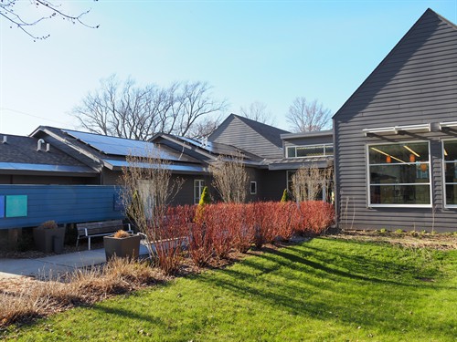 Roof Top Solar Array at Glen Lake Community Library VLO