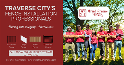 Grand Traverse Fence