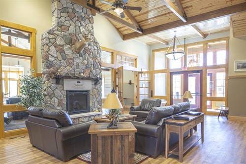 Fireside at the Lodge