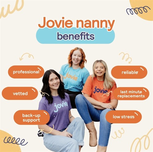 Professional. Vetted. Reliable. Meet the Jovie team bringing trusted childcare to Northern Michigan.