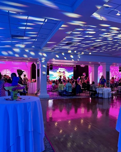 A meaningful cause deserves an experience that feels just as impactful. OAV brought this fundraising event to life with lighting throughout the event space, dedicated stage lighting, an LED video wall, and full event audio. Every element worked together to create an inviting atmosphere, draw guests into the experience, and keep the focus on what brought everyone together.